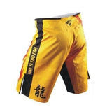 Yellow Pro Series Void 2.0 MMA Grappling Shorts - BNKO Gear